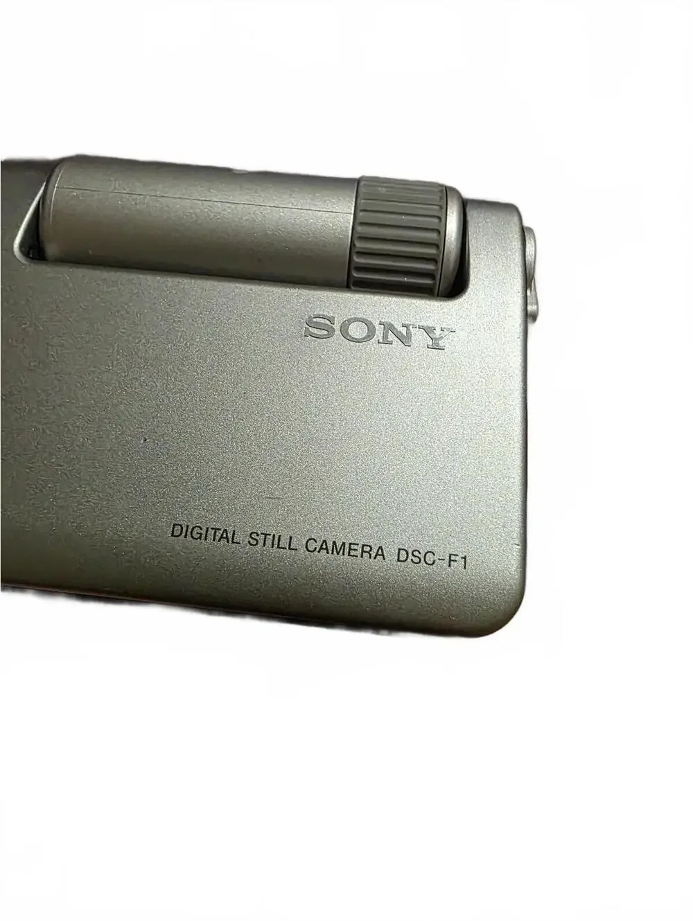 Vtg Sony DSC-F1 Digital Still Camera & Rechargeable Battery No Charger